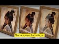 Mirror magic transform your room with this led light frame  mirror combo ultimate home decor hack