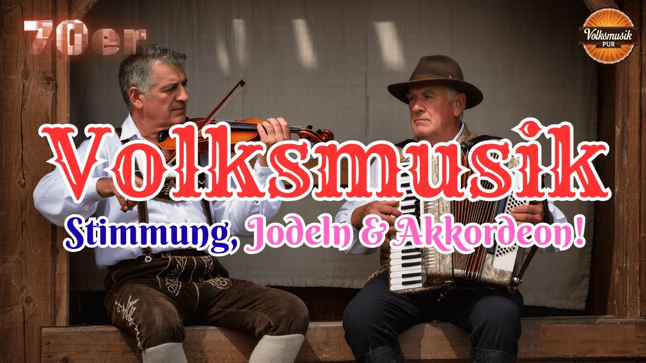 🇩🇪🎷 DAS Gaudi-Lied der 70er – Keiner bleibt hier sitzen | Stimmung, Jodeln & Akkordeon!