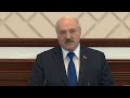 Заявления Лукашенко в Овальном зале Парламента: главное из разговора. Главный эфир