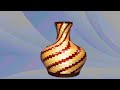 Wood Turning Segmented Twisted Vase