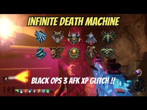 XP Glitch in Black Ops 3 Zombies 10 Levels In One Hour Infinite Death Machine