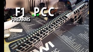 Quick Table Top Review F1 Firearms Pistol Caliber Carbine