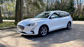 Продам: Форд Фокус 4 (Ford Focus Mk4) 2018 1,5 дизель мех 6