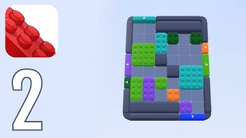 Color Block Jam - Gameplay Walkthrough PART 2 (iOS,Android)