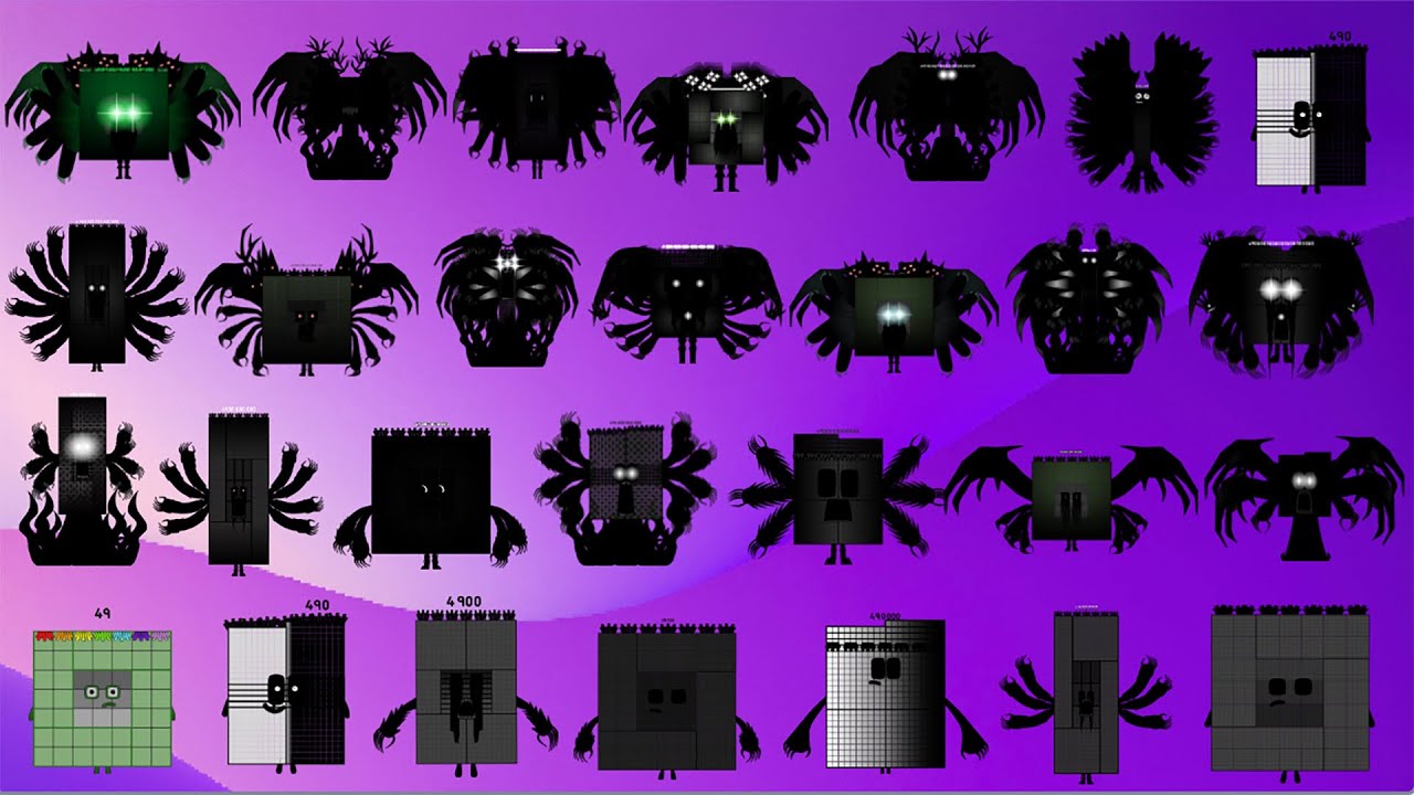 The Ultimate Battle Uncannyblocks Band Different 49 - 4.9Oc | Compilation Uncannyblocks