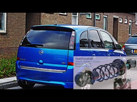Opel Meriva замена пружины