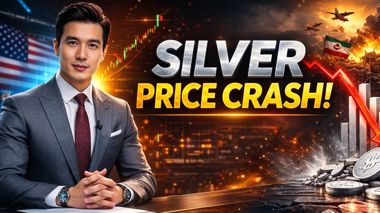 $110 Silver in China vs US Selloff! Gold Prediction & Market Crash Risk