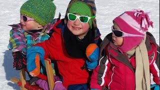 Pendelbahn fahren mit Kind: Skiurlaub mit Kindern ⛷