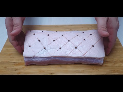 Сочный карбонад по-домашнему,