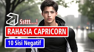 Capricorn Secrets: 10 Negative Sides, Weaknesses or Sources of Capricorn Strength