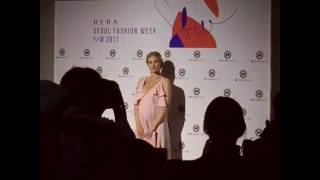 30 March 2017. Rosie Hw Metrocity Fashion Show Fw17 In Seoul