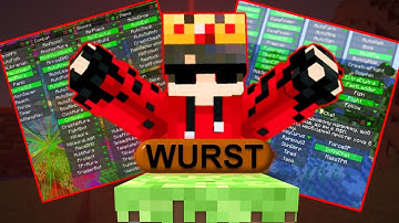 How To Download Wurst Client In Mojo Launcher in 1.21.1