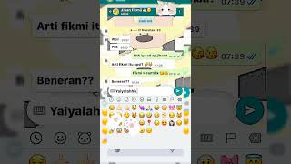 pov :: prank temenn ?! 👁️👄👁️💅 | #soft #whatsmock #fakechat #bismillahviewersnaik #masukberanda screenshot 5