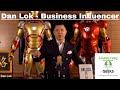 Dan Lok, Business Influencer, YouTuber, & Published Author Interviews on the Marketing Geeks Podcast