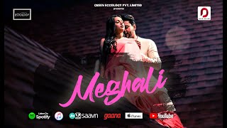 Video thumbnail of "Meghali - Nihar Kashyap | Priyanku Bordoloi | Uday Shankar | Anupam Nath | New Assamese VIdeo Song"