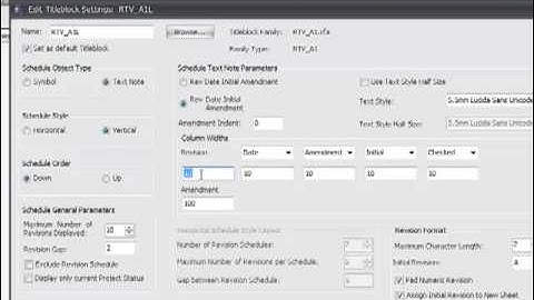 RevitTV.com Drawing Manger 2010.0 - Setup