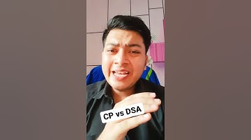CP vs DSA 🤔 #shorts #viral #ytshorts