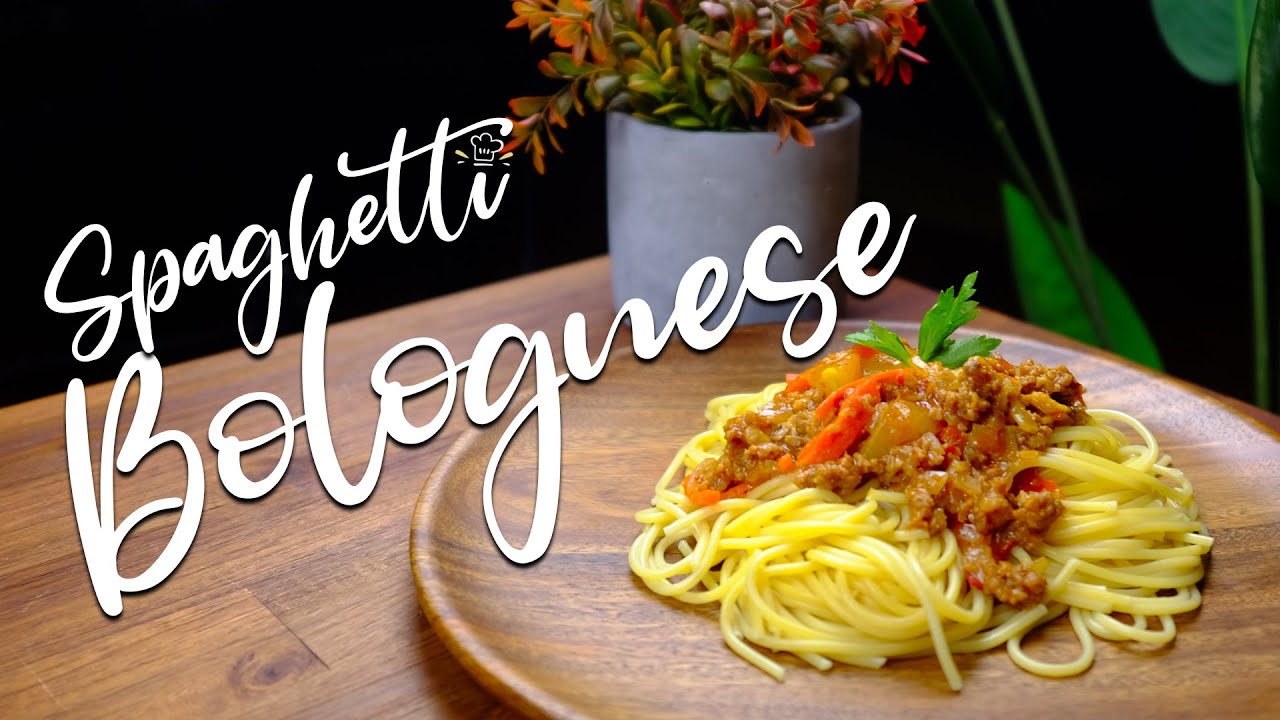 RESEPI MAKNOI  SPAGHETTI BOLOGNESE SPECIAL [CITARASA TIMUR]  YouTube
