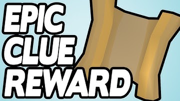 Runescape 2007 - Epic Clue Scroll Reward!