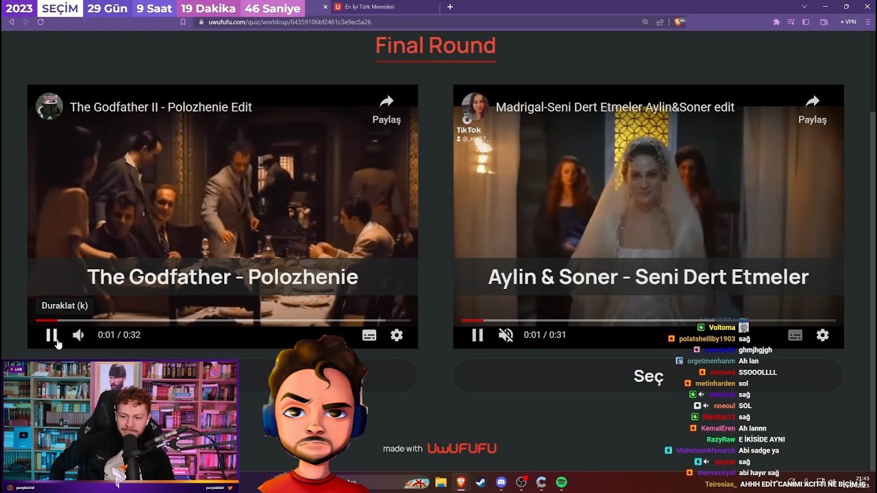Purplebixi - Cavs En İyi Edit Seçiyor UwuFufu Karşılaştırması Komedi İçerir...