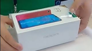 Oppo f9 unboxing & hands on || oppo f9 Unboxing review || oppo f9 unboxing || oppo f9 screenshot 5
