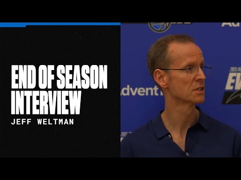 END OF SEASON INTERVIEW: JEFF WELTMAN