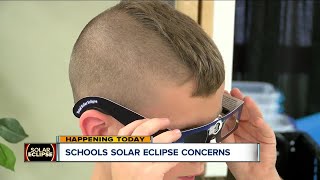 School prepare their students for the solar eclipse Wealth