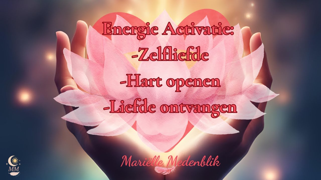 Energie Activatie Zelfliefde & Liefde aantrekken💗 | Loslaten van overtuigingen | Reiki 