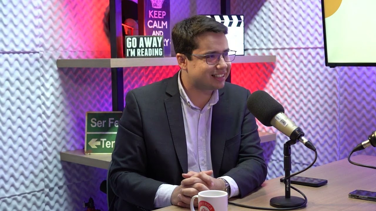 Pastor Raphael Abdalla - Podcast Comunica Direito #4