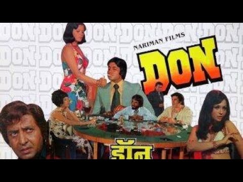Büyük Vurgun -  DON 1978  ( Türkçe Dublaj Hint Filmi ) Amitabh Bachchan's Movie