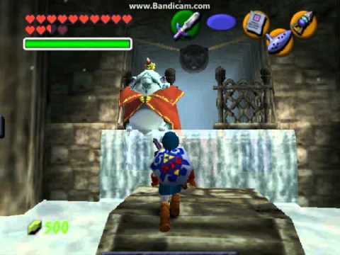 Ocarina of Time 100% Walkthrough Part 55- Biggoron's Sword Sidequest - YouTube