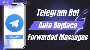How to Replace Content in Forwarded Telegram | Auto Forward Messages Bot