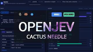 OpenJev + Cactus Needle: Lightweight Jev-Compatible FastAPI