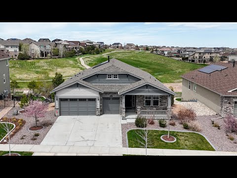 8165 S Vandriver Way, Aurora, CO home video tour