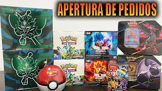 APERTURA de PEDIDOS! 😍 A POR ALTERNATIVAS 😎 NUEVA COLECCIÓN POKÉMON TCG