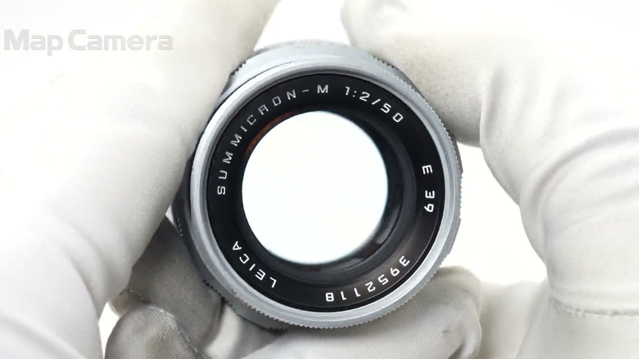 Leica (ライカ) ズミクロン M50mm F2 50周年記念 良品 - YouTube