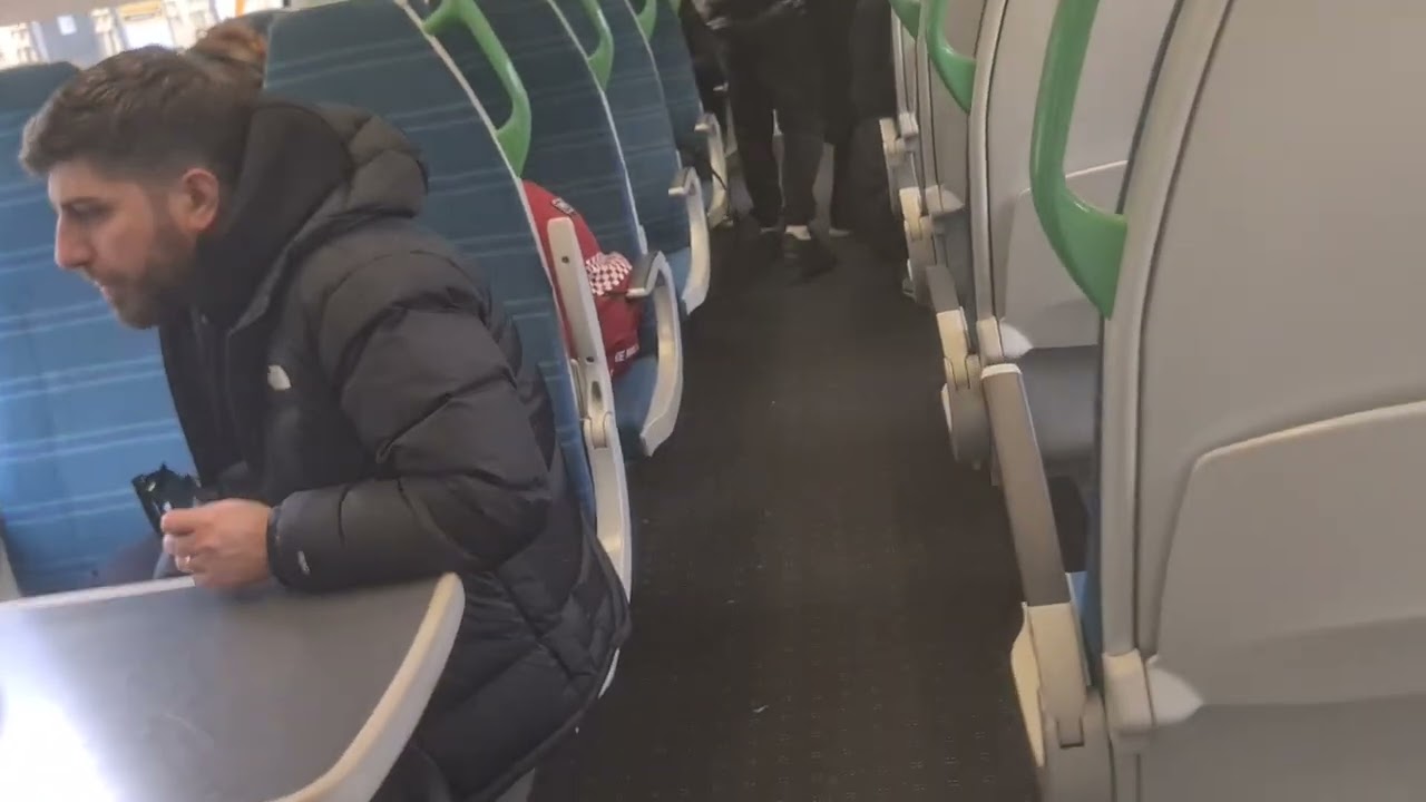 Southern class 377701 from Clapham Junction to Watford Junction 