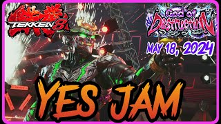 Tekken 8 ▰ (YESJAM\eyemusician) YOSHIMITSU Tekken 8 God DESTRUCTION Ranked Matches MAY 18, 2024