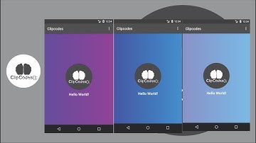 Create Background Animation Like Instagram Login Android Tutorials