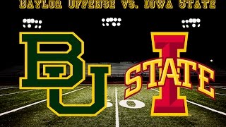 Baylor Offense vs. Iowa State (2015)