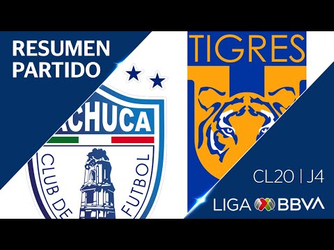 Pachuca U.A.N.L. Tigres Goals And Highlights