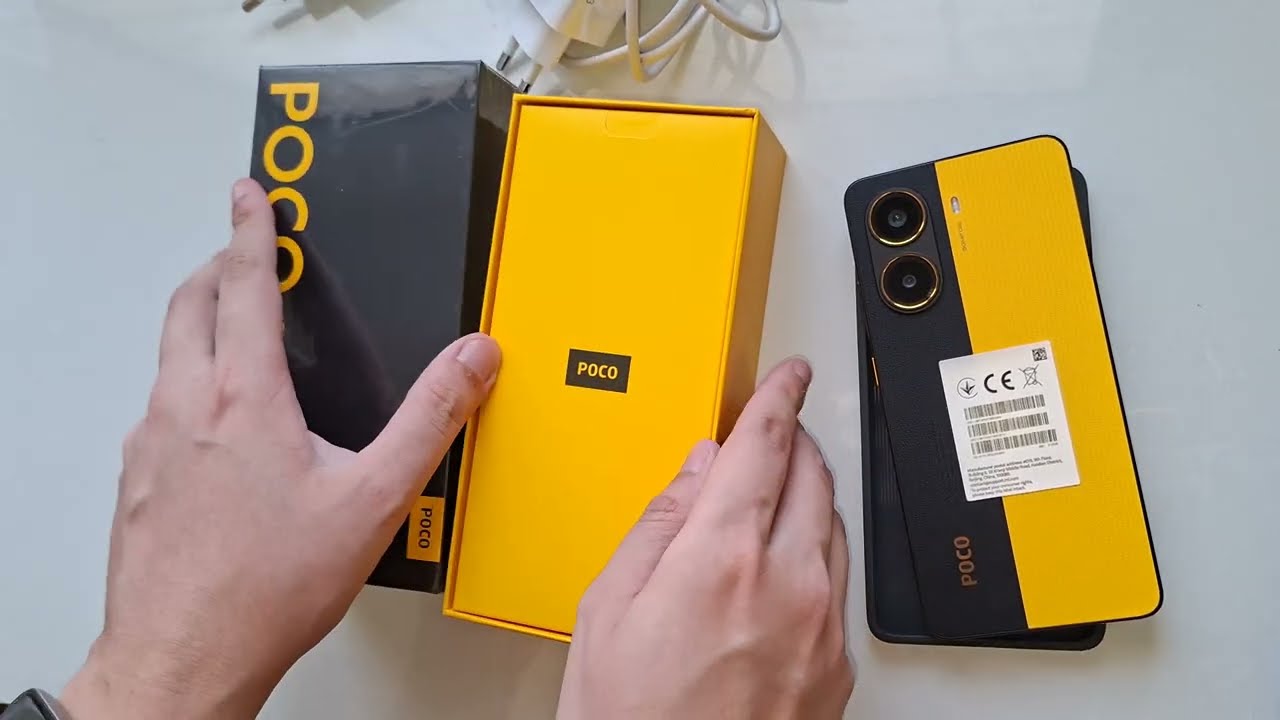 #unboxing #POCO X7 PRO Yellow 12/512GB