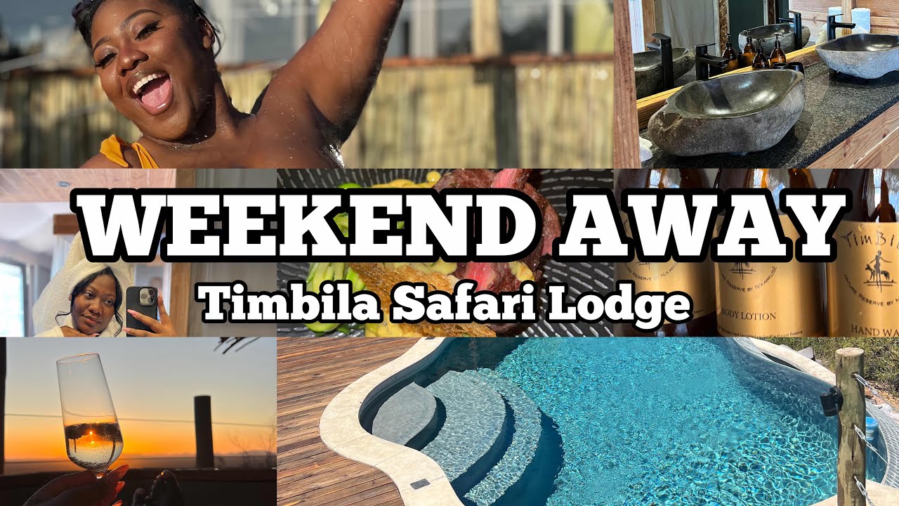 SPEND THE WEEKEND WITH ME - Shopping with Kaino | Timbila Lodge tour