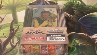 Avatar The Last Airbender Weiss Schwarz Supply Set Opening