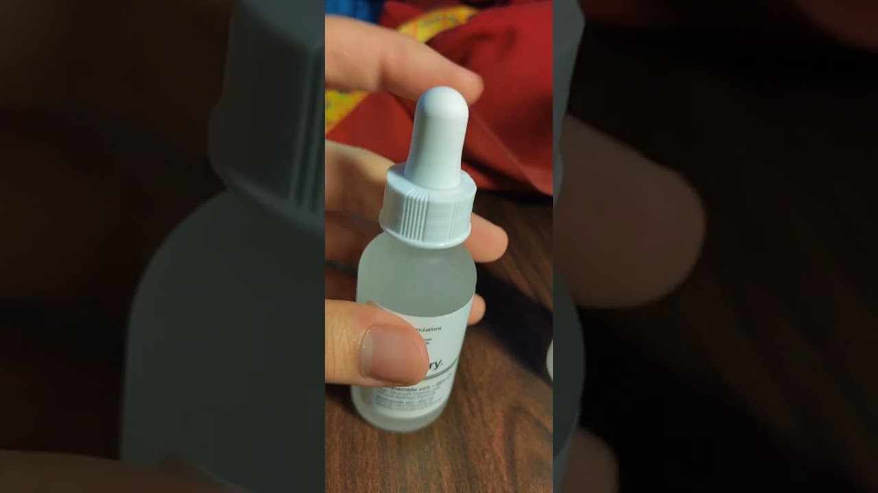 The Ordinary Glycolic Acid and Niacinamide Fake Vs. Authentic