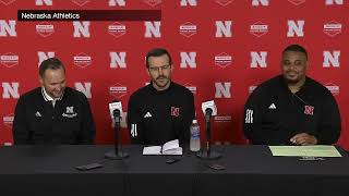 Nebraska's Vince Guinta, Keith Williams and Ryan Callaghan on football recruiting
