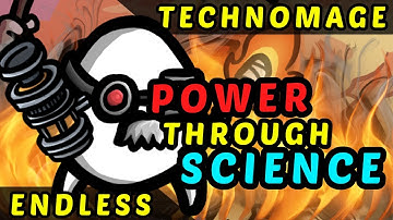 Is Technomage OP Now? - Technomage Endless - Brotato Danger 5