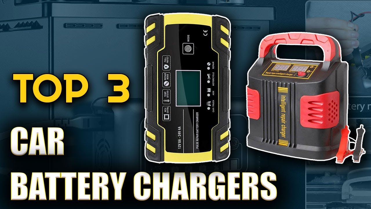 TOP 3: Best Car Battery Chargers 2023 | AliExpress - YouTube