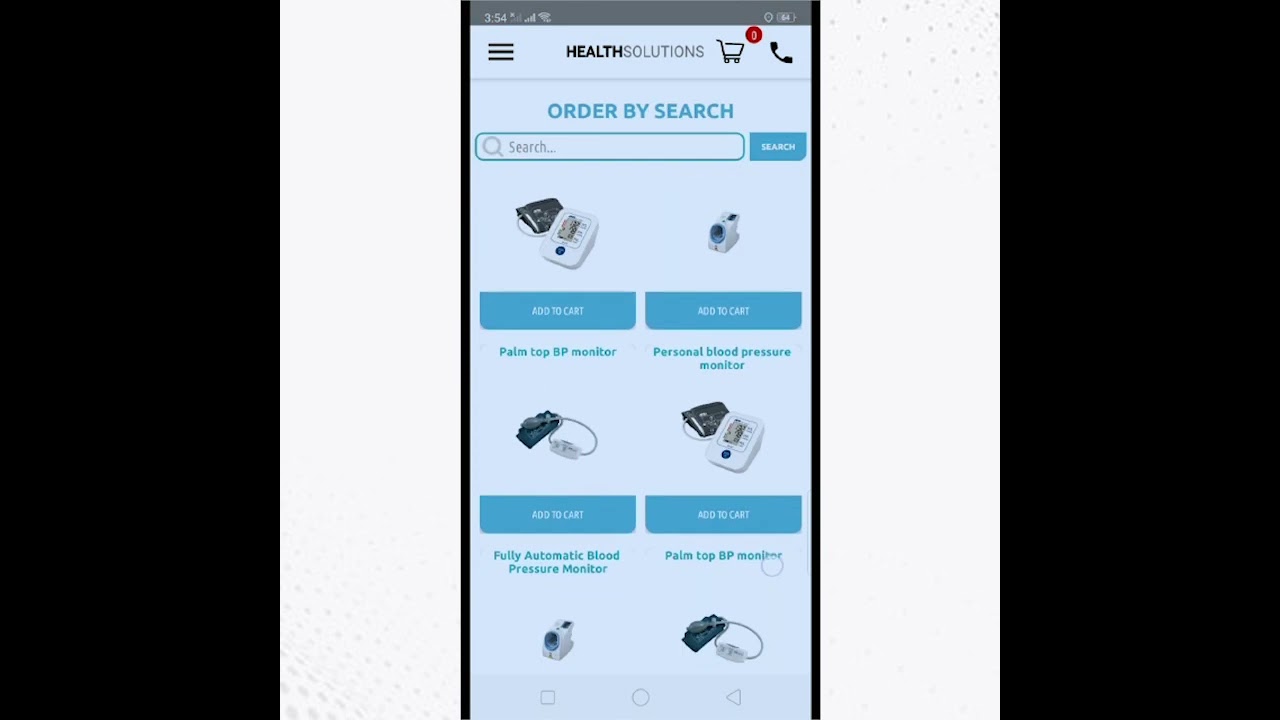 Medical Equipment at home (rent or purchase) | Download HealthSolutions App