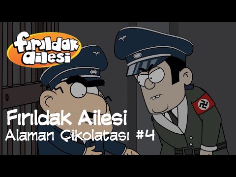 Fırıldak Ailesi 3.Sezon - 24. Bölüm Alaman Çikolatası #4 (HD) +15